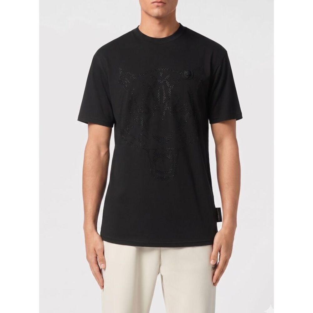 Plein Sport T-Shirt Men Black